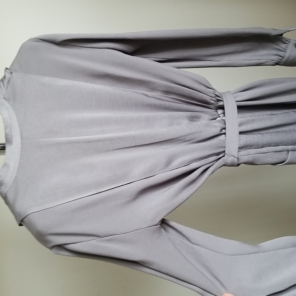 BCBG grey dress - Picture 5 of 7